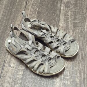 Grey Keen Sandals